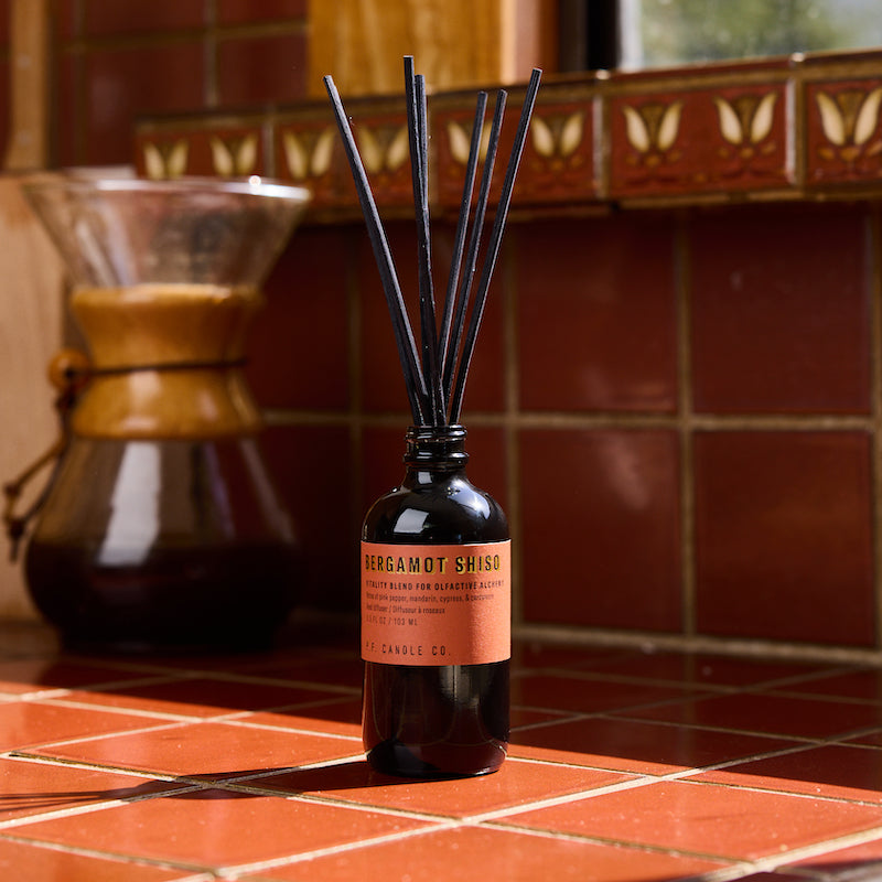 Bergamot Shiso– Reed Diffuser