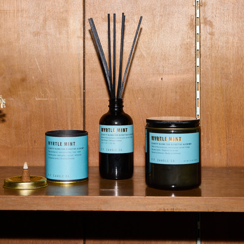 Myrtle Mint– Alchemy Candle