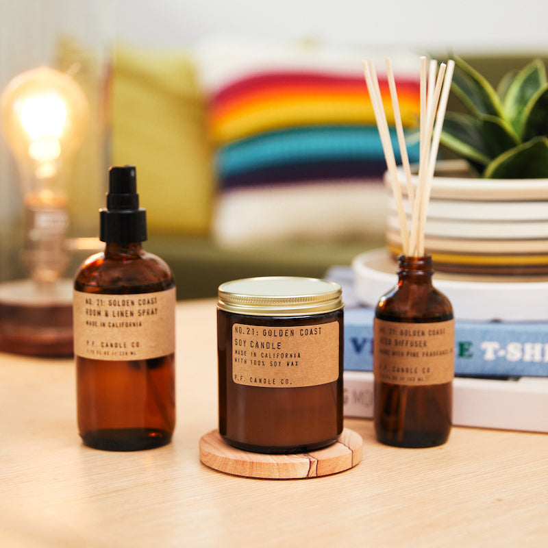 P.F. Candle Co. Wholesale Golden Coast - Scent Family