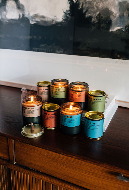 P.F. Candle Co. Wholesale | P.F. Candle Co. makes quality home fragrance and great atmosphere in sunny California — independently owned and operated since 2008.
