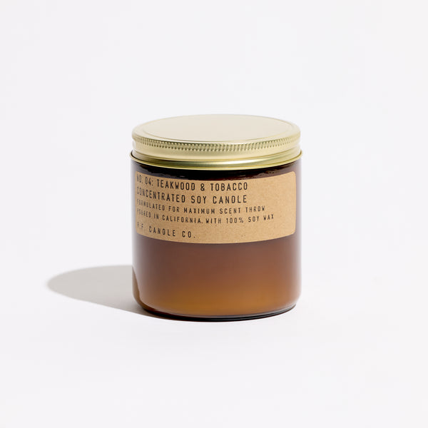 concentrated tobacco Teakwood & Large Candle CONCENTRATED WOOD STAIN - TOBACCO