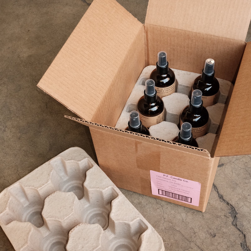P.F. Candle Co. Wholesale Room & Linen Spray - Packaging2