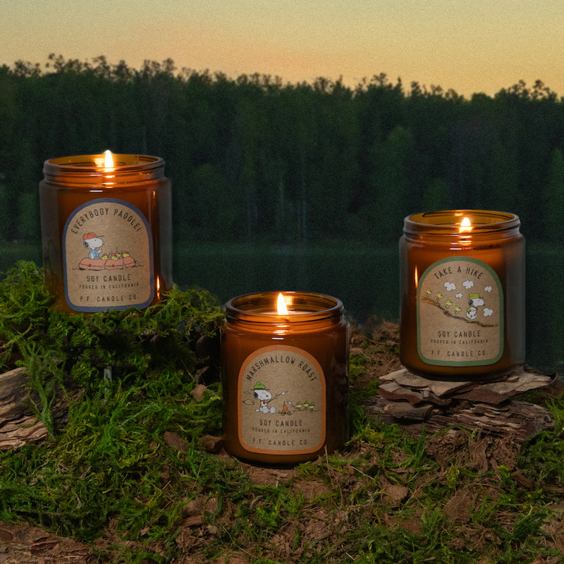 P.F. Candle Co. for Peanuts - Scent Family