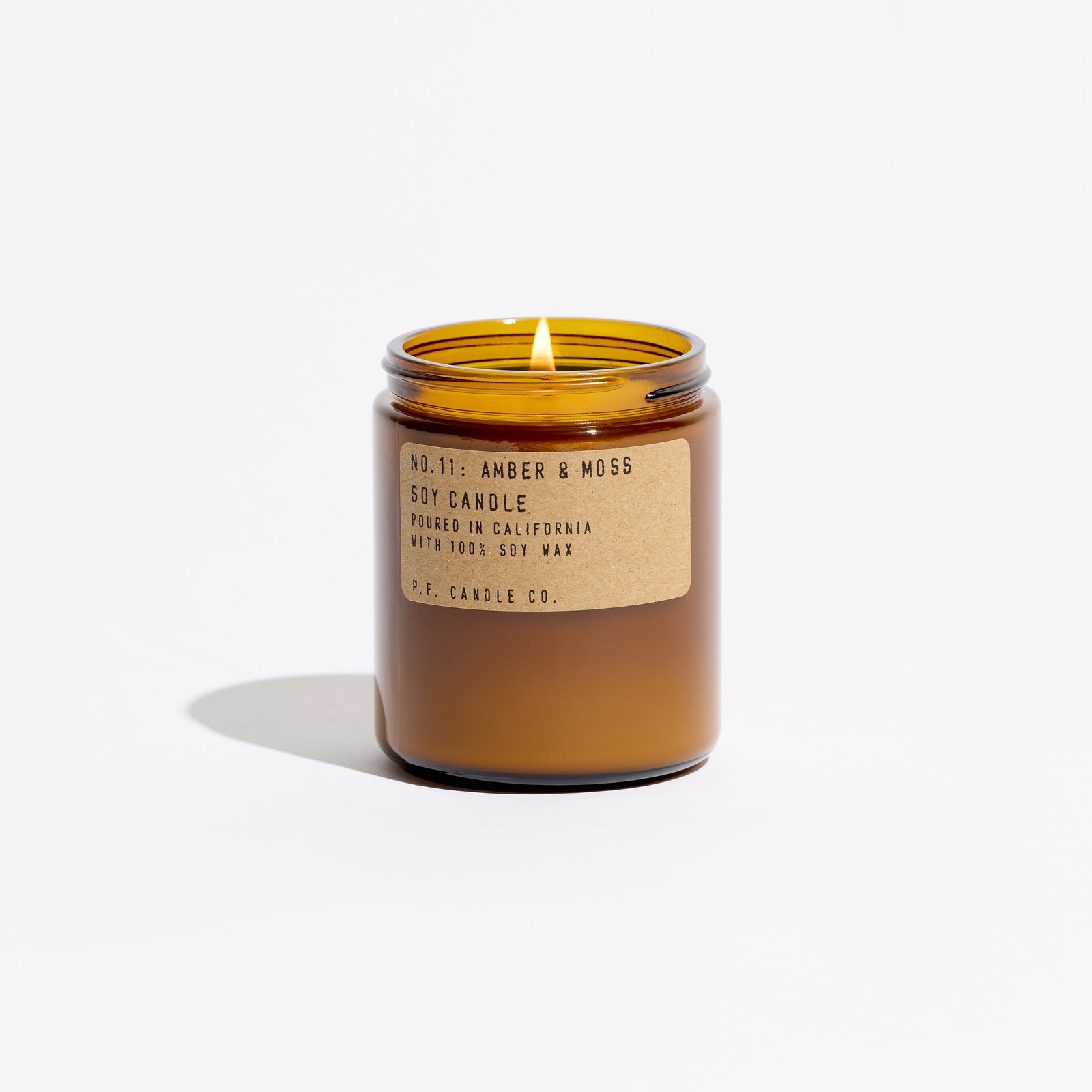 Amber & Moss Standard Candle | P.F. Candle Co. Wholesale