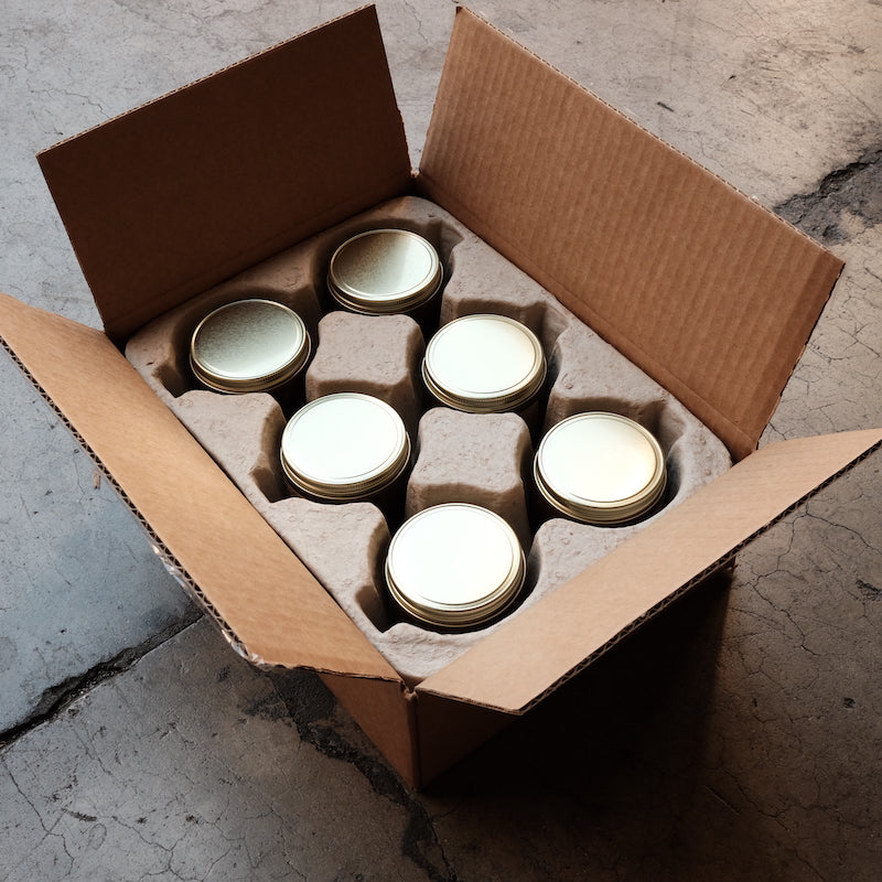 P.F. Candle Co. Wholesale - Los Angeles - Classic 7.2 oz Standard Soy Wax Candle - Packaging
