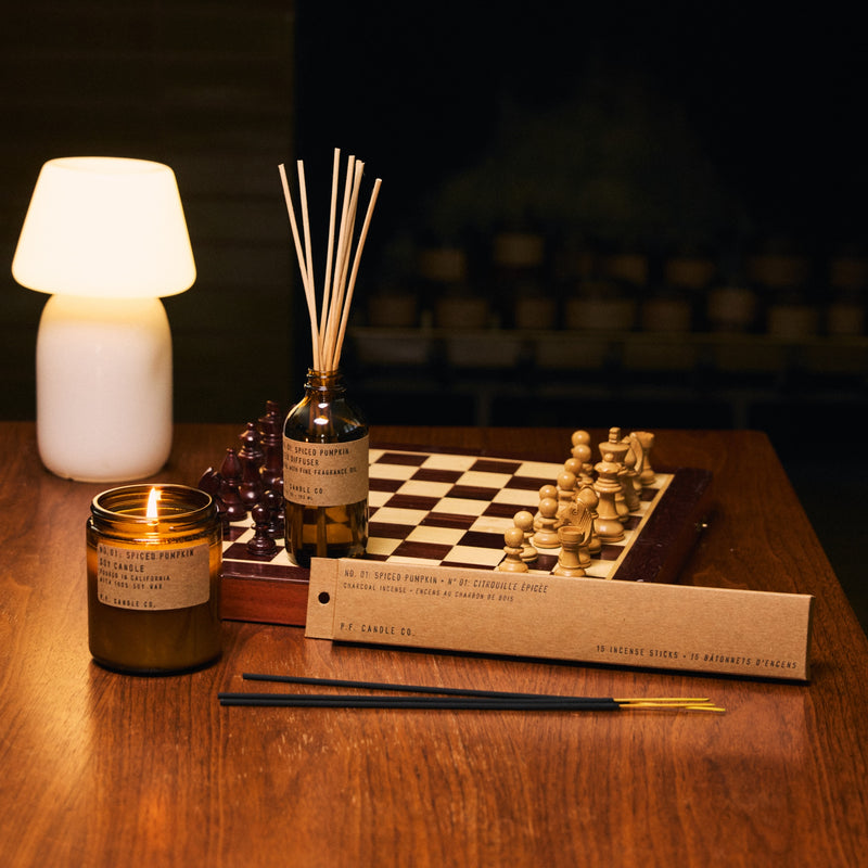 Spiced Pumpkin – Standard Candle