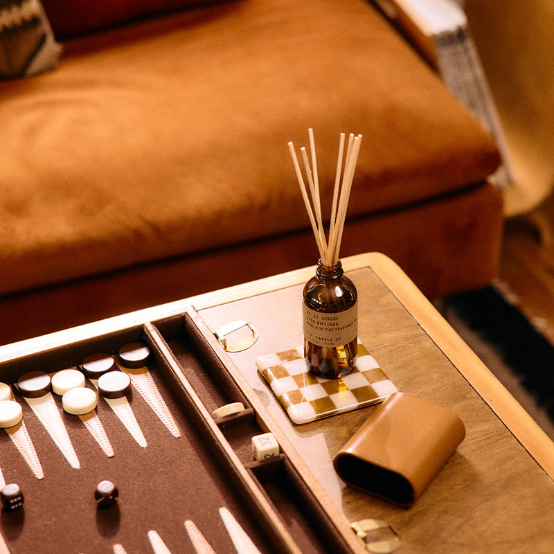 no.5 spruce reed diffuser