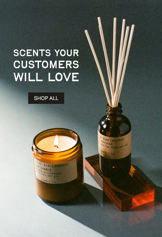 SCENTS YOUR CUSTOMERS WILL LOVE
SHOP ALL