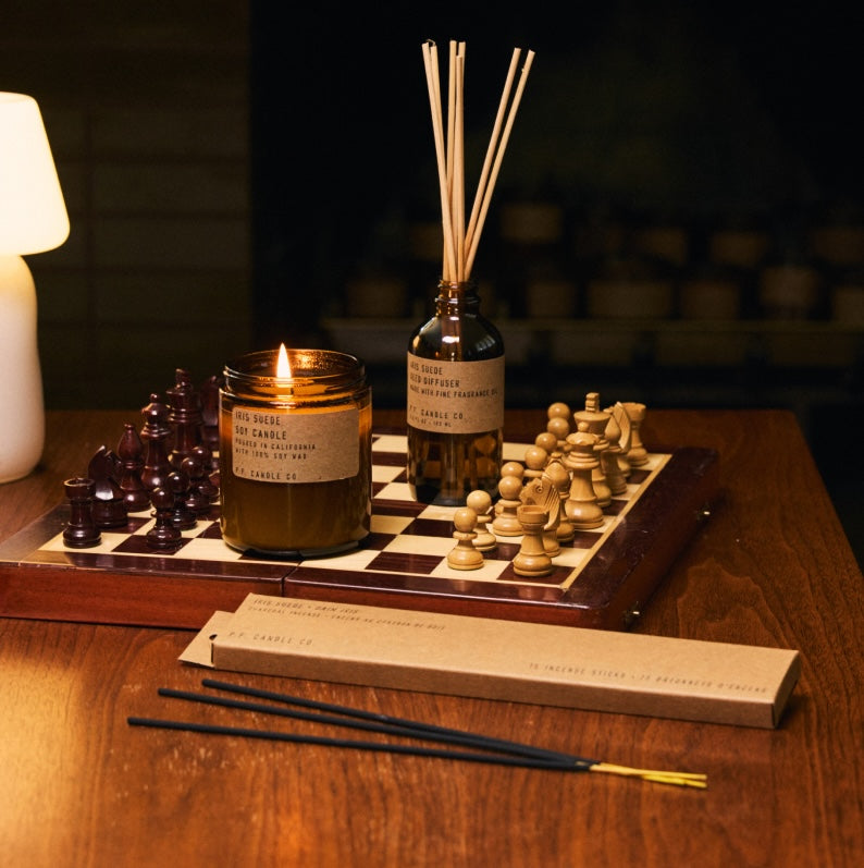 *SALE* Iris Suede – Reed Diffuser